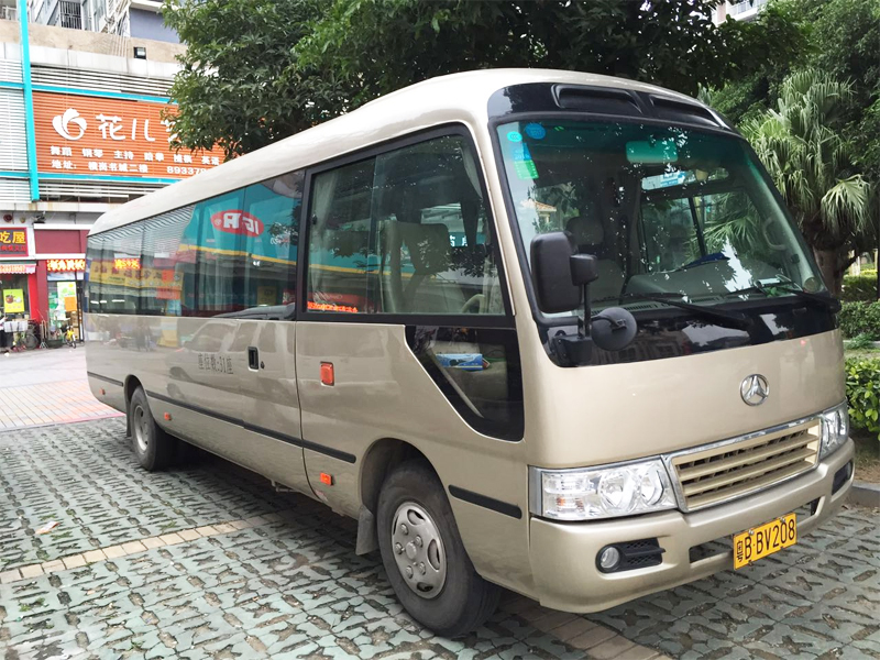 東風(fēng)旅游中巴車出租